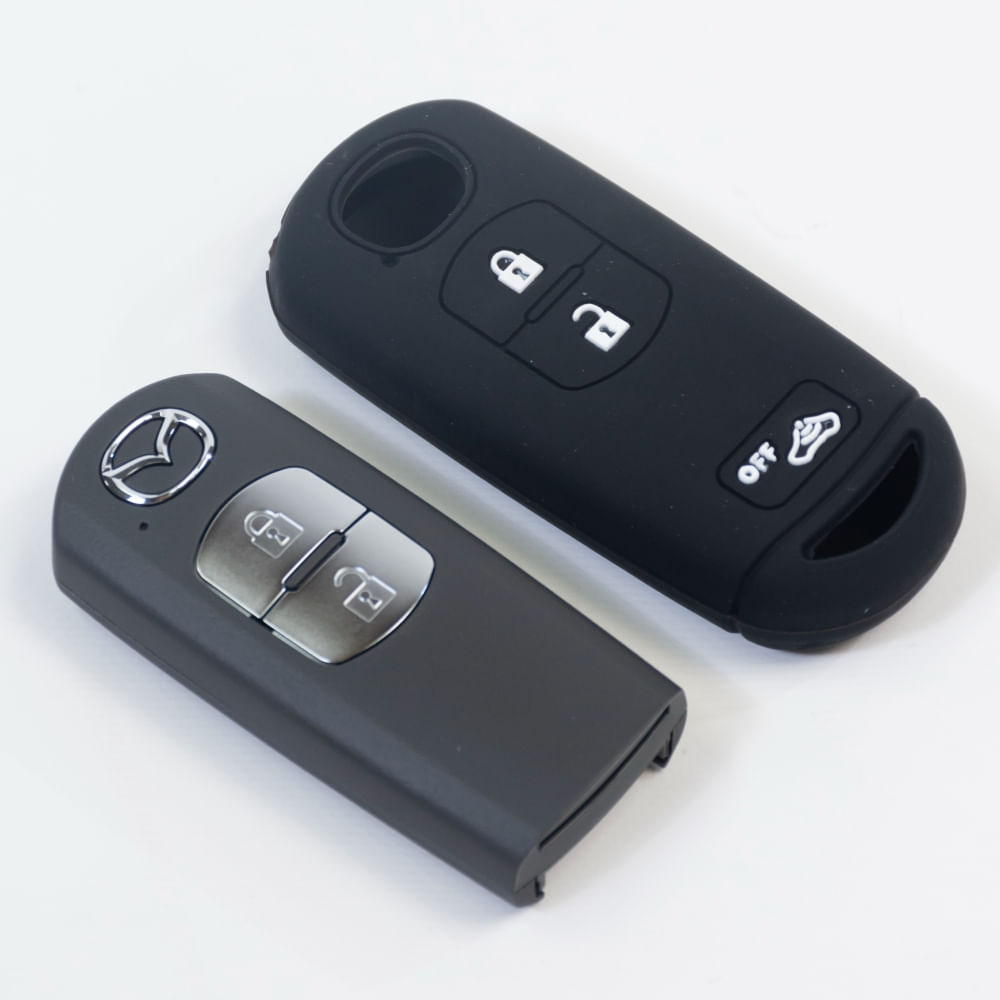 Carcasa De Llave Para Ford – 3 Botones, Sin Electrónica, Compatible Con Focus, Fiesta, Mondeo, C-Max, Kuga