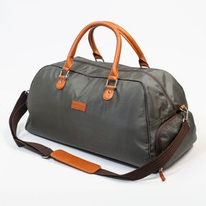 DUFFEL BAG GRIS