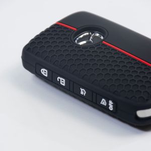 FORRO SILICONA 7G TIPO PANAL NEG/ROJO